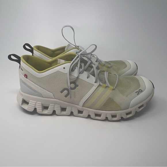 Preowned Women's ON Cloud X Shift Textile Vapor Acacia Trainers Shoes Sz 9.5 - Picture 5 of 16